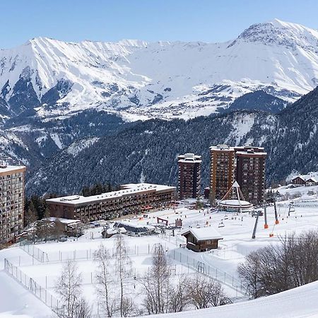 Appartement Avec Balcon Au Pied Des Pistes De Ski Villarembert Exterior foto