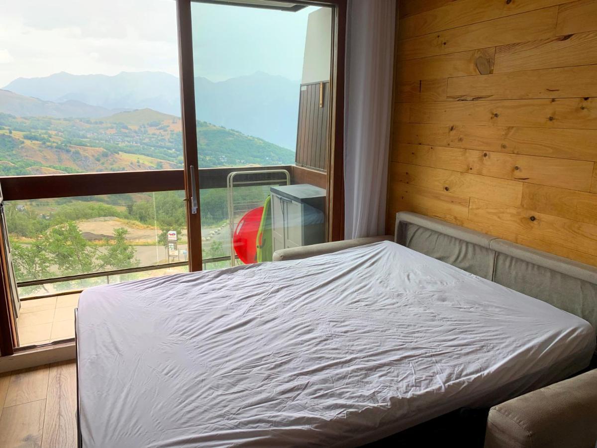 Appartement Avec Balcon Au Pied Des Pistes De Ski Villarembert Exterior foto