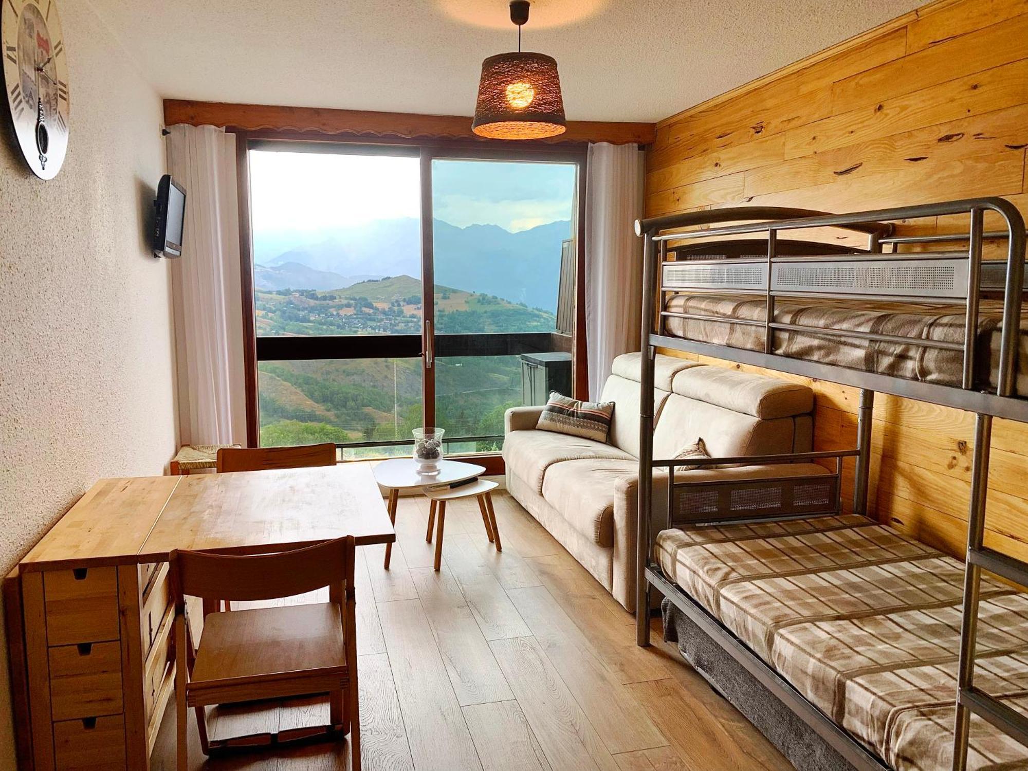 Appartement Avec Balcon Au Pied Des Pistes De Ski Villarembert Exterior foto
